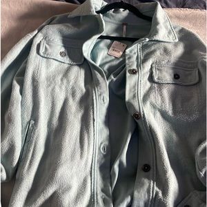 Brand new with tags free people shaket oversized.